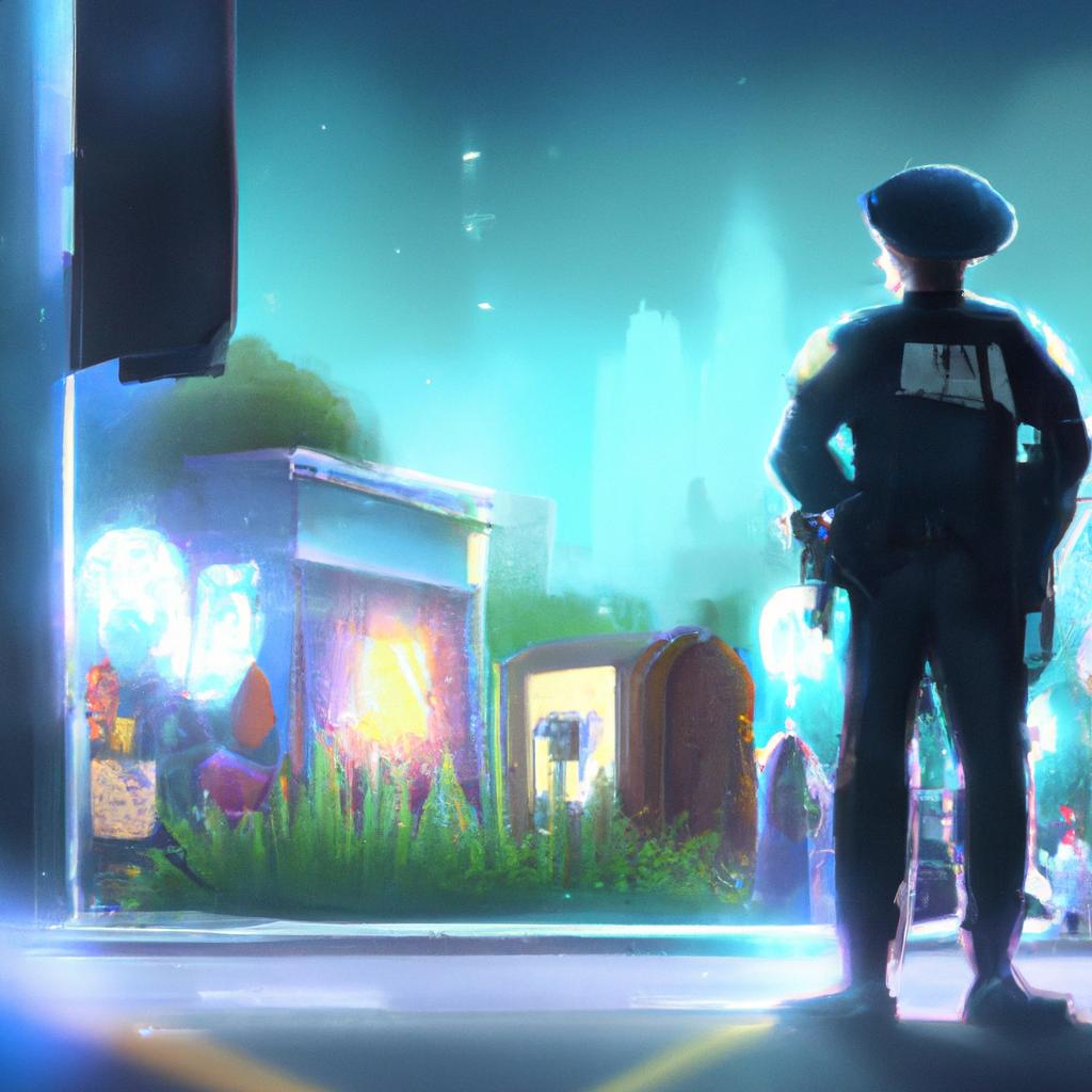 sonhar com policial2