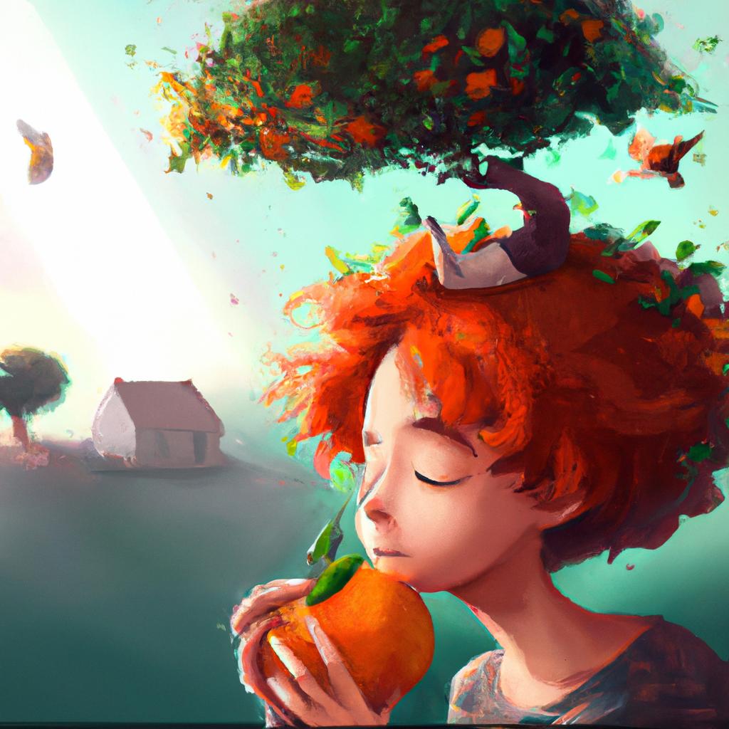sonhar com pomar de laranja3