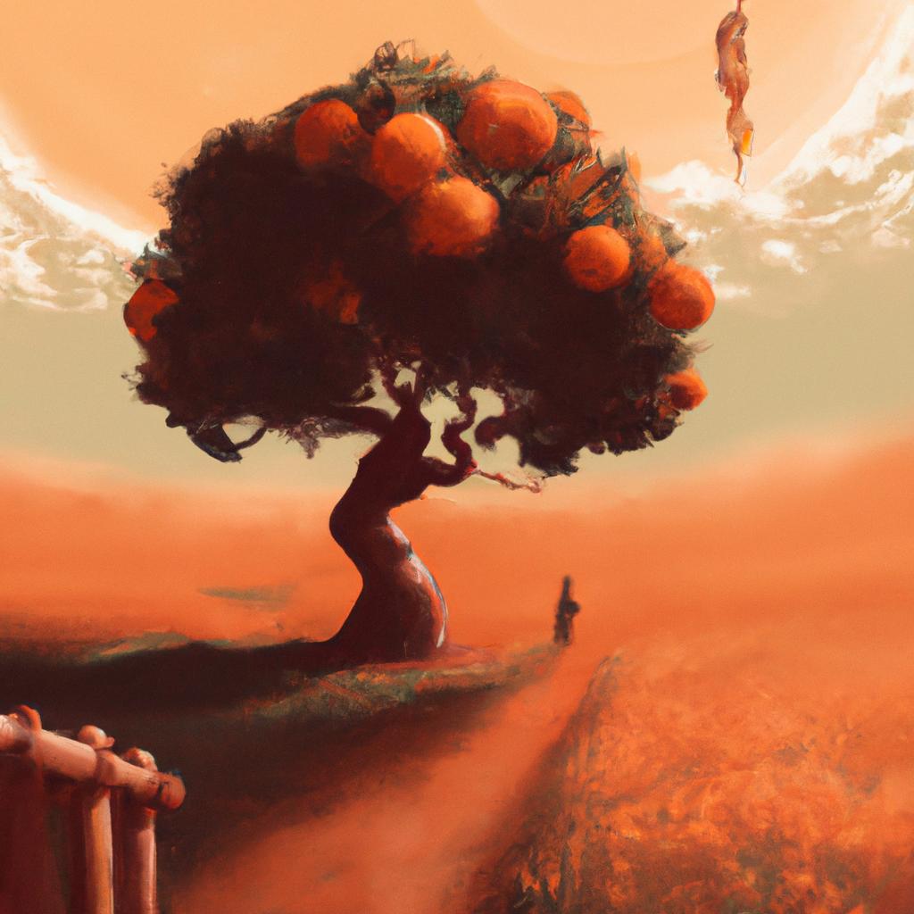 sonhar com pomar de laranja4