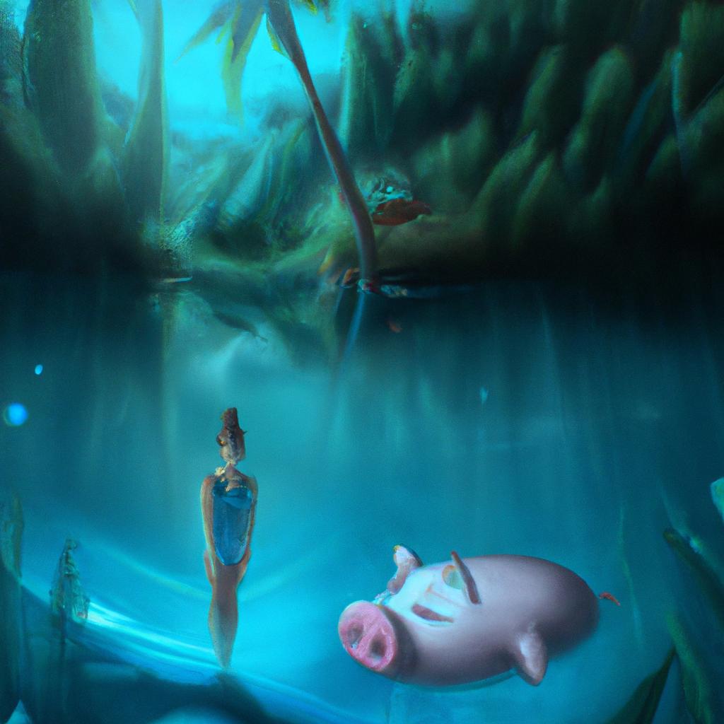 sonhar com porco na agua4