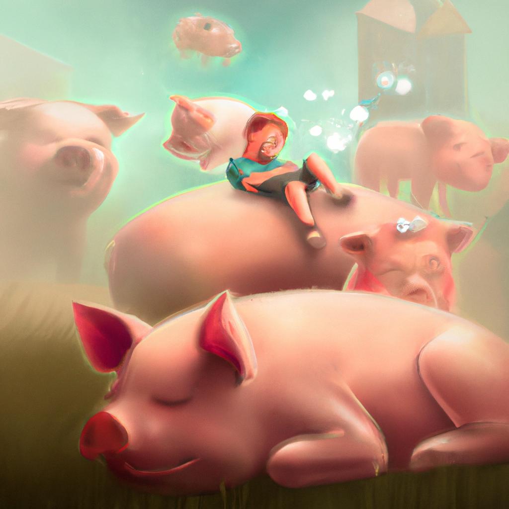 sonhar com porcos pequeninos4