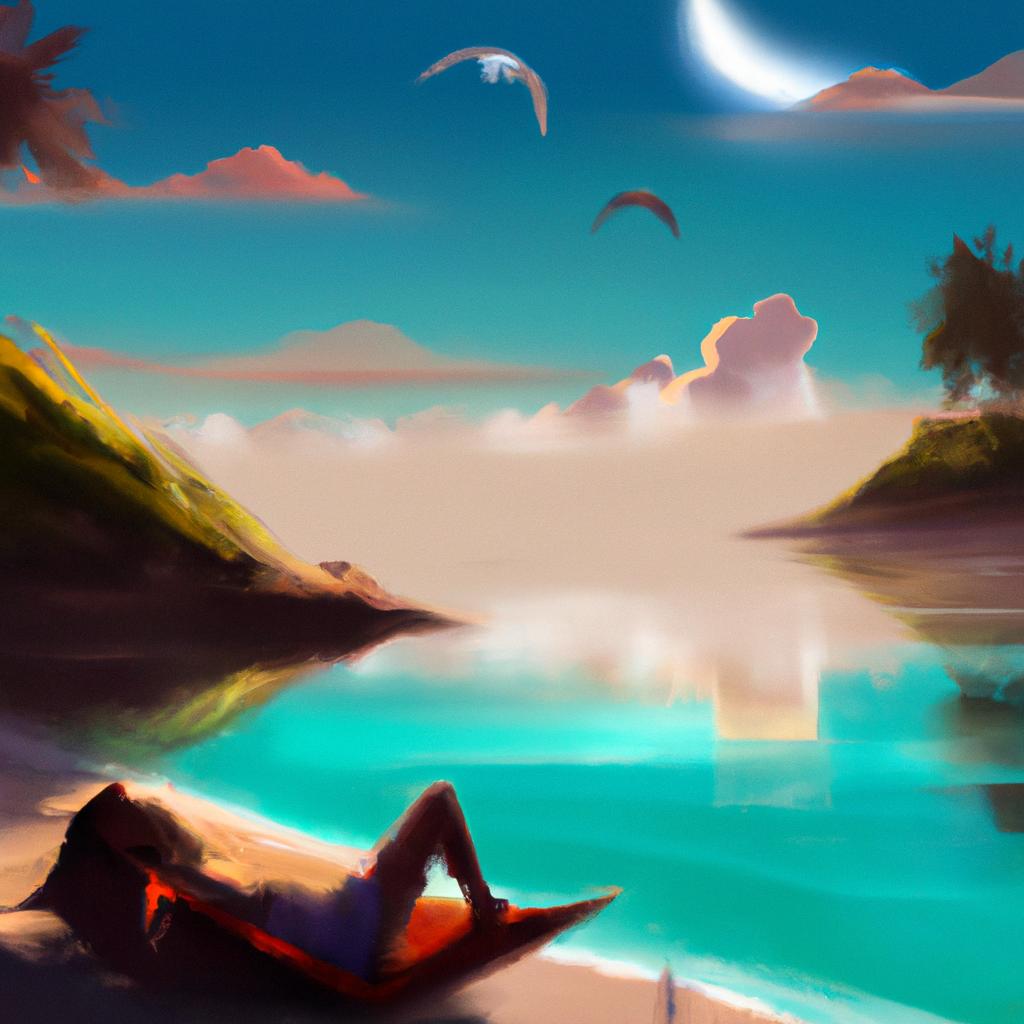 ilustação digital de 

Sonhar com Praia Bonita? Descubra o Seu Significado!
