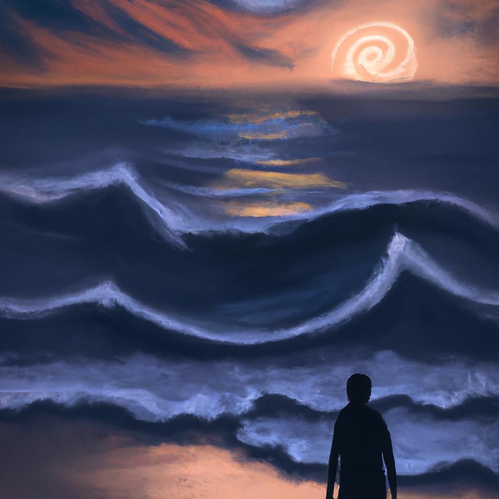 sonhar com praia e ondas3