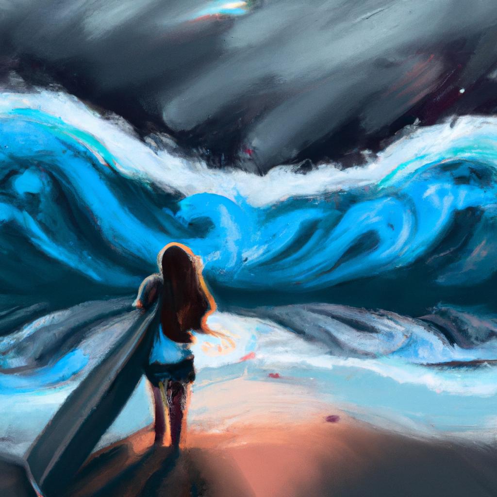 Sonhar com Praia e Ondas: Entenda o Significado! 2 sonhar com praia e ondas4