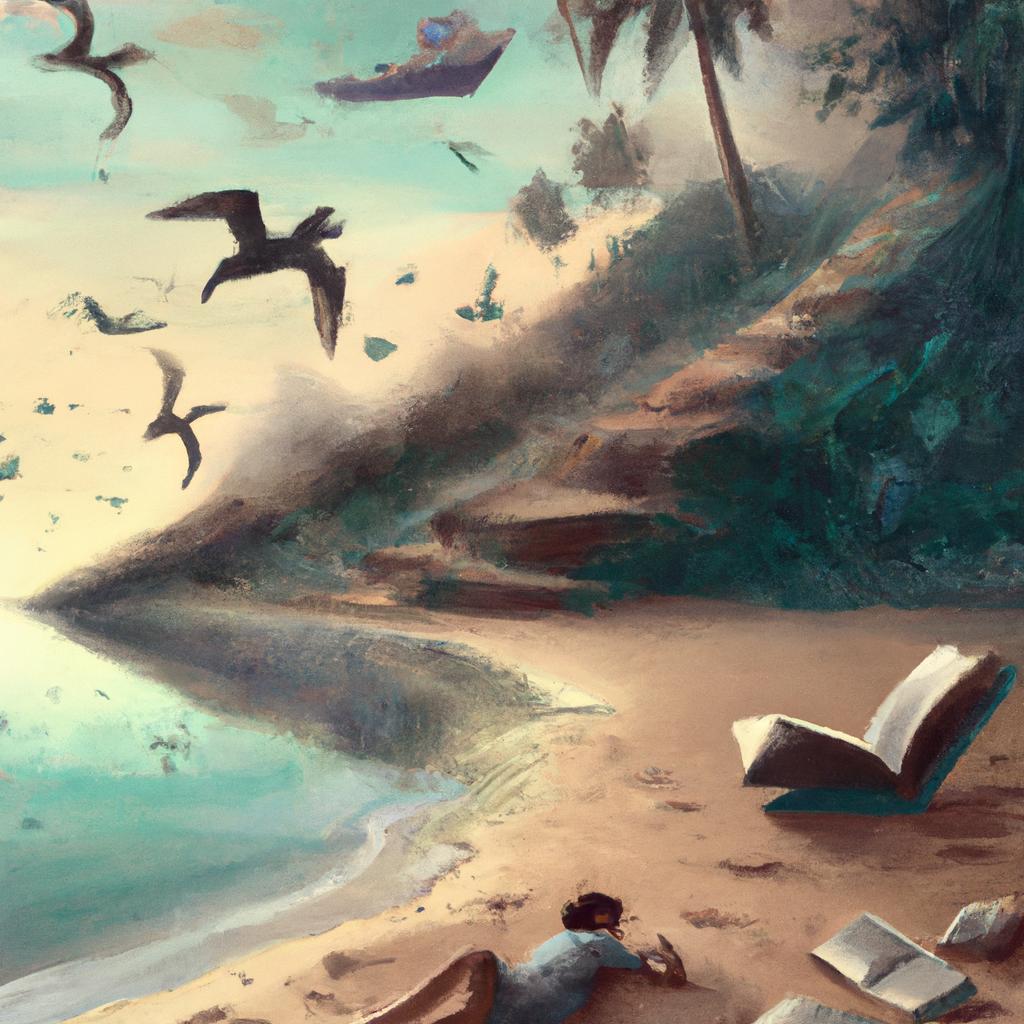 sonhar com praia livro dos sonhos4