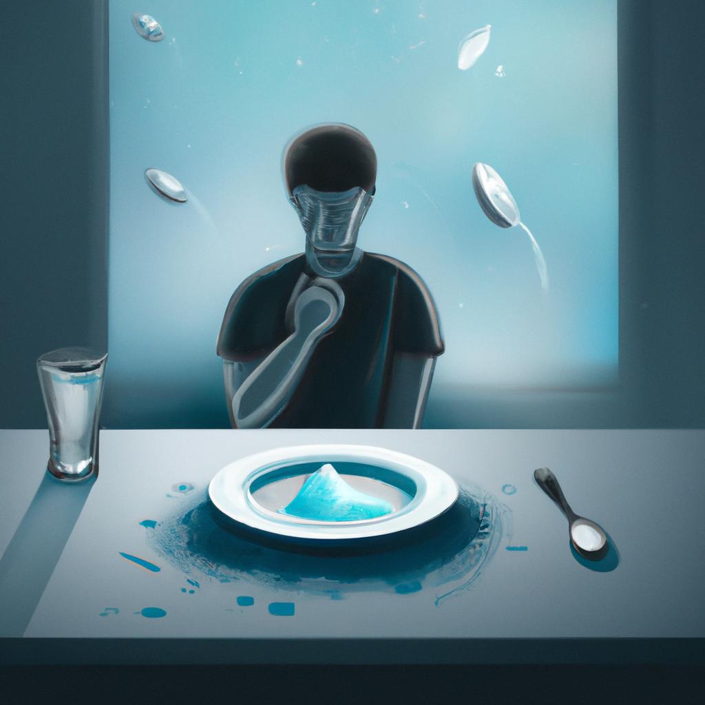 Imagem de capa do post Sonhar com Prato Quebrando: Entenda o Significado! com um desenho digital