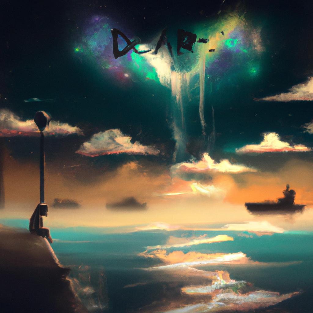 Imagem de capa do post "Sonhar com Prazer: Descubra o Significado dos Seus Sonhos!" com um desenho digital