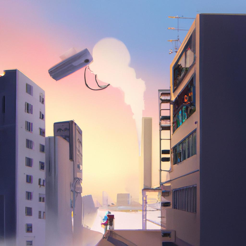 Imagem de capa do post "Descubra o que Significa Sonhar com Prédio Novo!" com um desenho digital