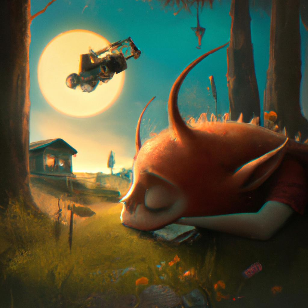 Imagem de capa do post "Descubra o Significado de Sonhar com Presente Jogo do Bicho!" com um desenho digital