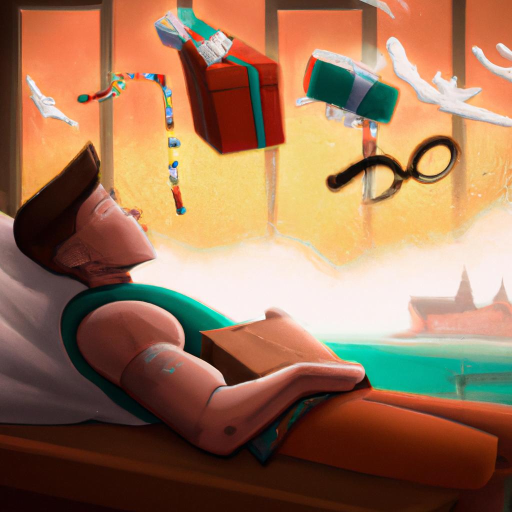 Imagem de capa do post Sonhar com Presentes: Descubra o que Significa! com um desenho digital