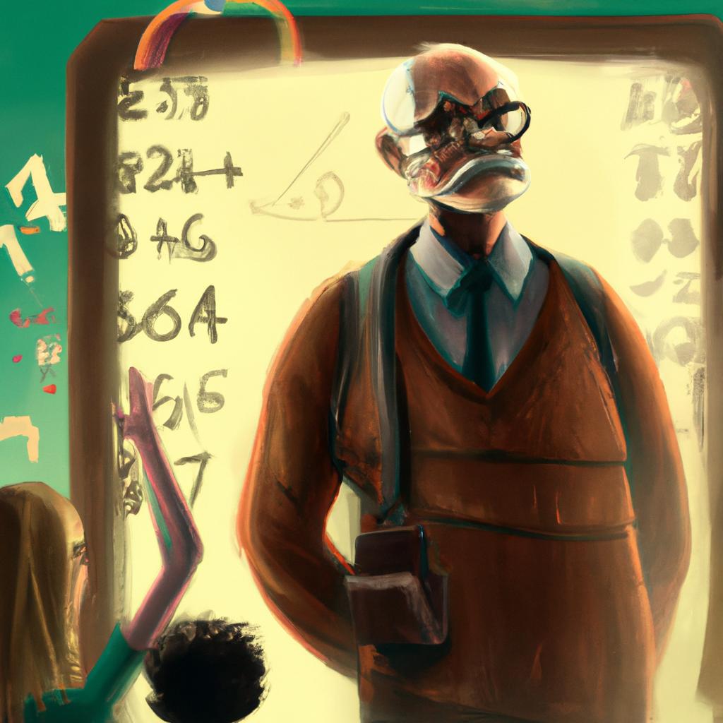 sonhar com professor de matematica2