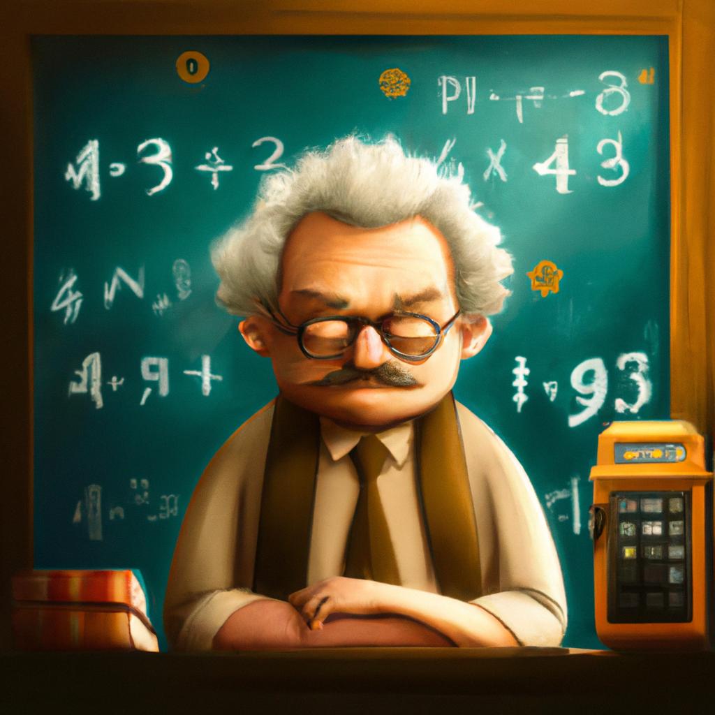 sonhar com professor de matematica4