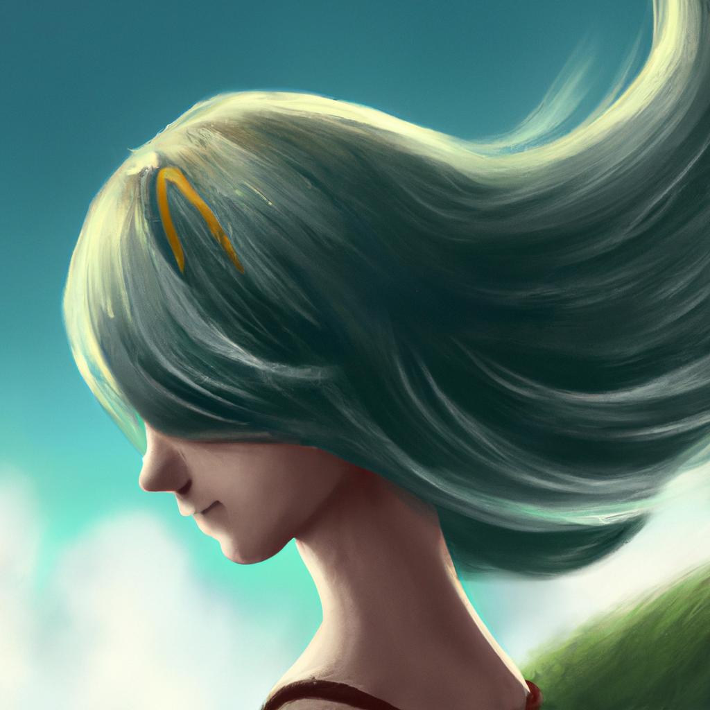 Imagem de capa do post Sonhar com o Próprio Cabelo: Descubra o Significado! com um desenho digital