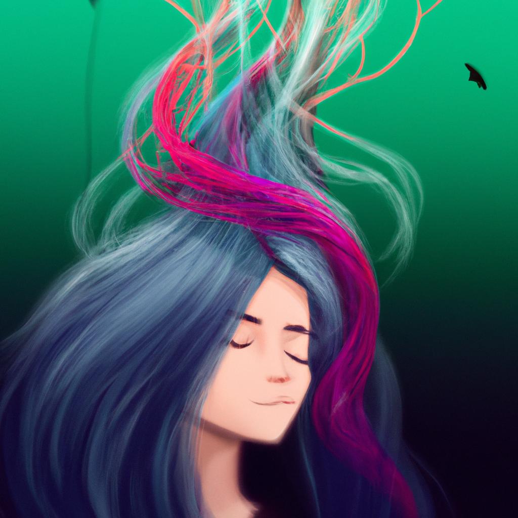 sonhar com proprio cabelo4