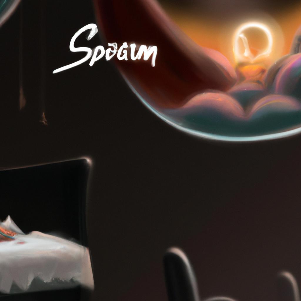 Imagem de capa do post "Descubra o Porquê de Sonhar com Pudim: Surpreendentes Significados!" com um desenho digital