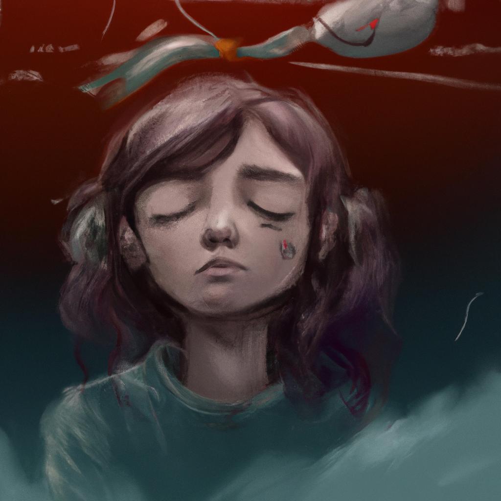 Imagem de capa do post "Sonhar com Pus na Boca: Significado Revelado!" com um desenho digital