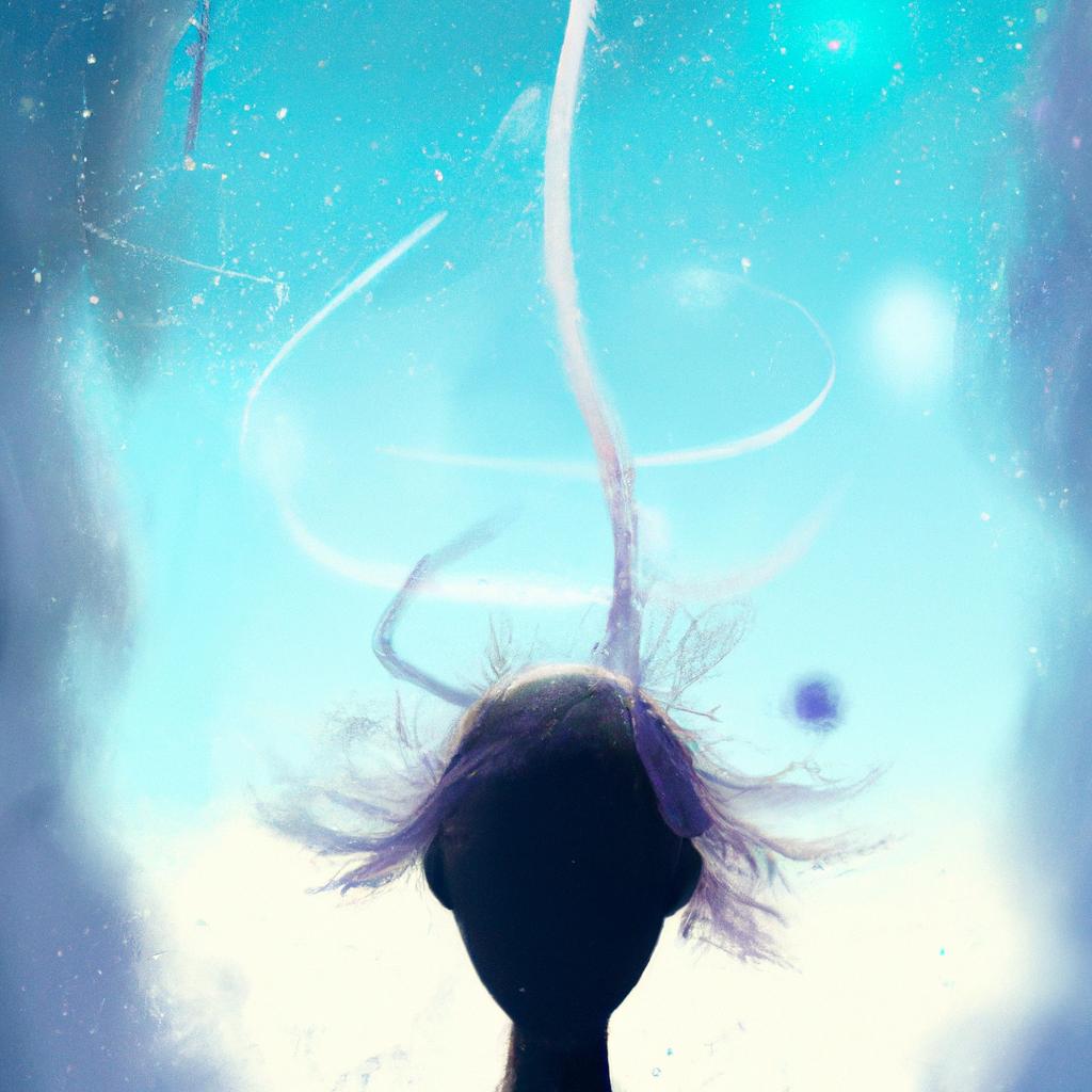 Imagem de capa do post "Descubra o Significado de Sonhar com Queda de Tufos de Cabelo!" com um desenho digital