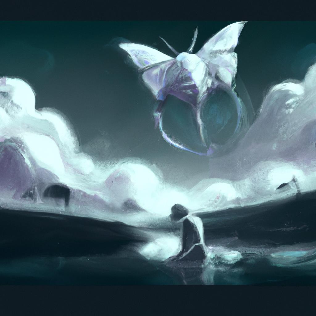 Imagem de capa do post "Sonhar com Ra Branca: Entenda o Significado dos Seus Sonhos!" com um desenho digital