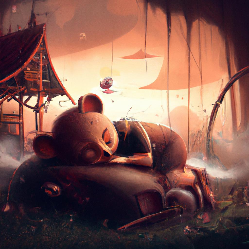 Imagem de capa do post "Descubra o que Significa Sonhar com Ratinho!" com um desenho digital