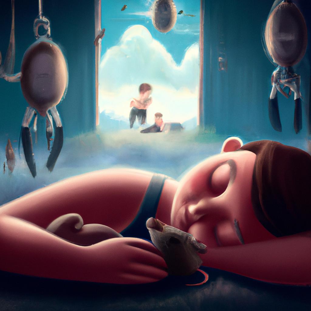 Imagem de capa do post "Descubra o Significado de Sonhar com Rato Grande e Gordo" com um desenho digital