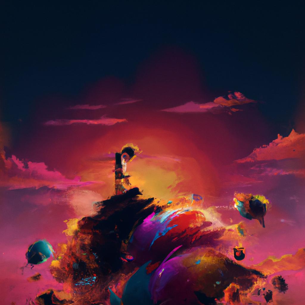 Imagem de capa do post Descubra o Significado de Sonhar com Rebelião! com um desenho digital