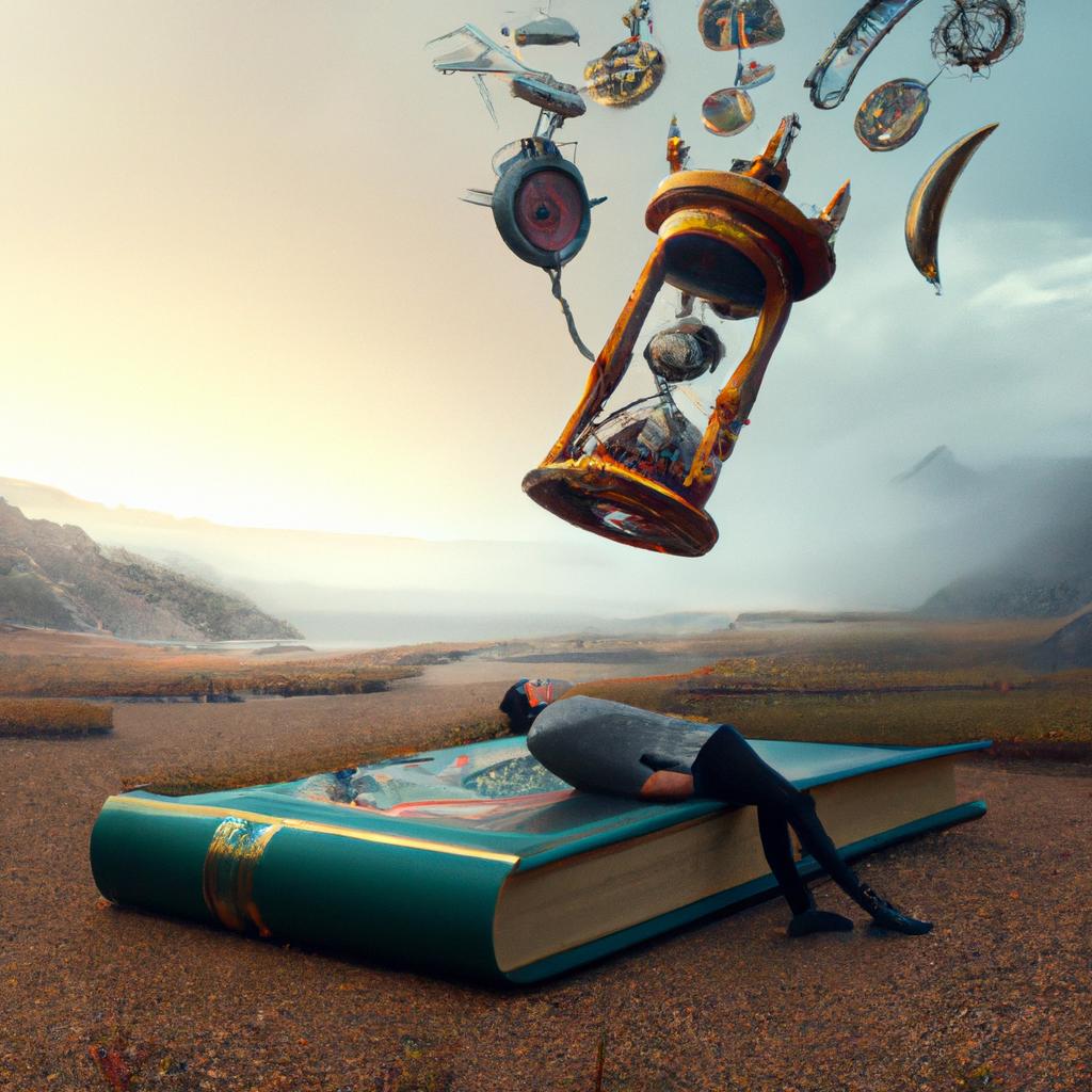Imagem de capa do post "Descubra o Significado de "Sonhar com Relógio" no Livro dos Sonhos!" com um desenho digital