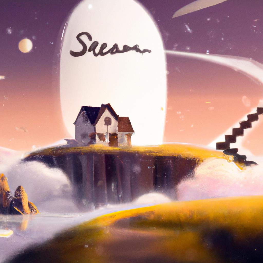Imagem de capa do post "Descubra o Significado de "Sonhar com Residência"! com um desenho digital