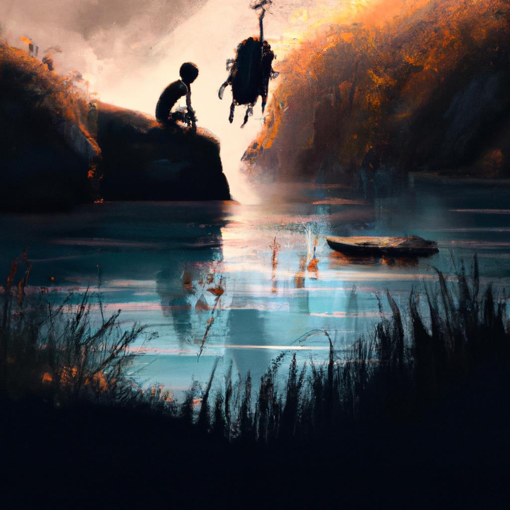sonhar com rio de agua preta2