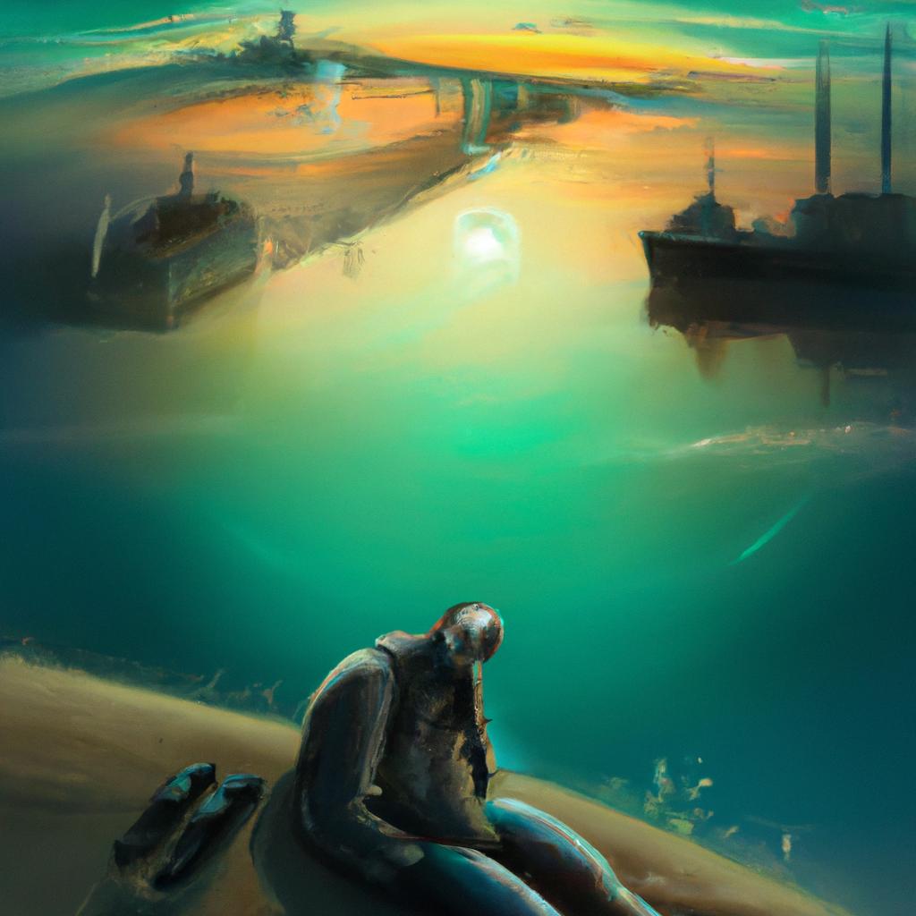 Imagem de capa do post Sonhar com Rio de Esgoto: Descubra o Significado! com um desenho digital