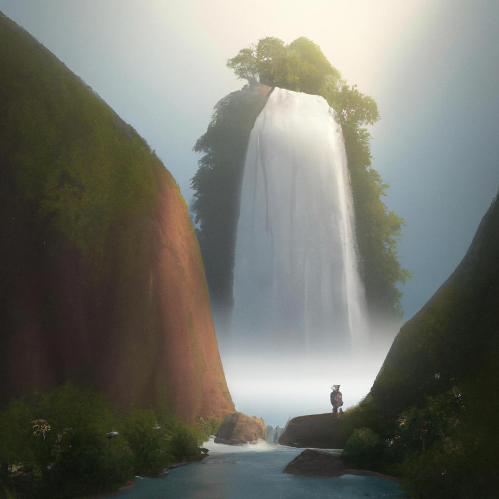 sonhar com rio e cachoeira2