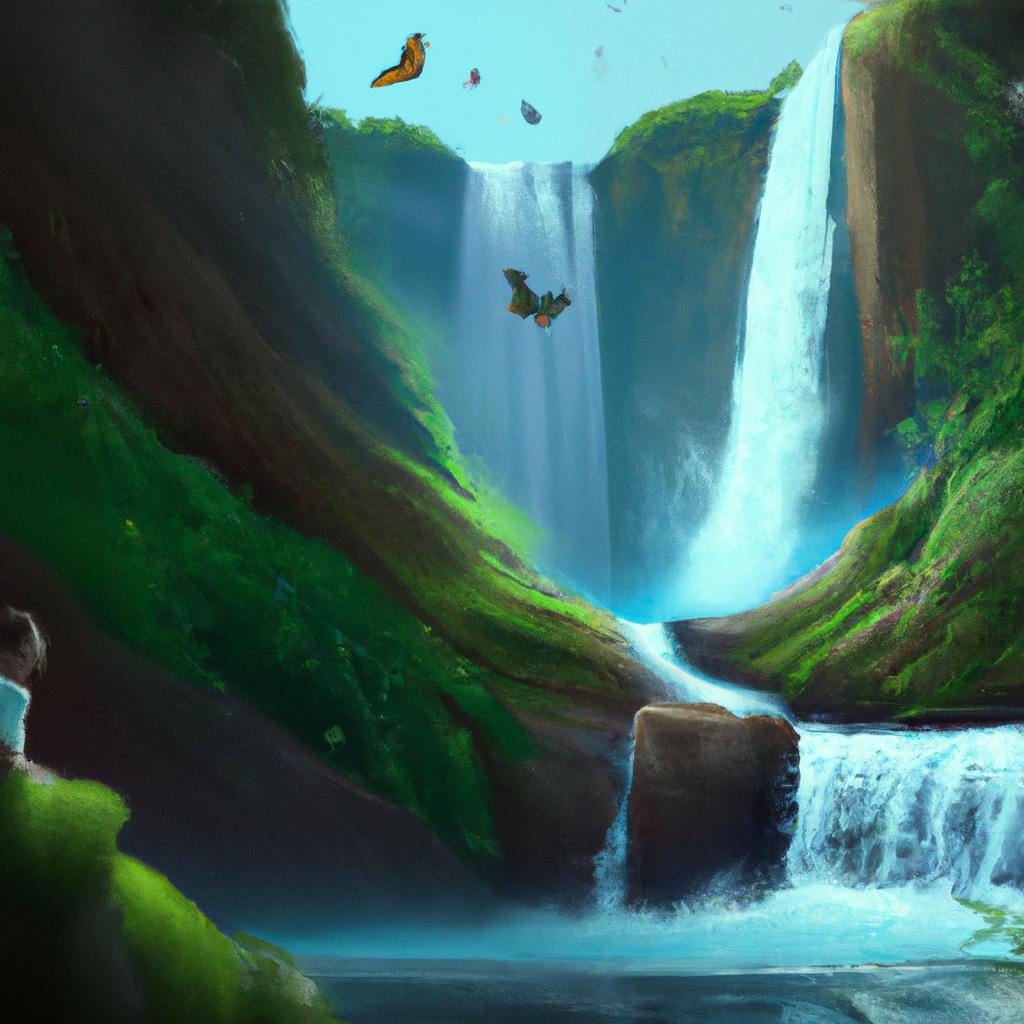 sonhar com rio e cachoeira3