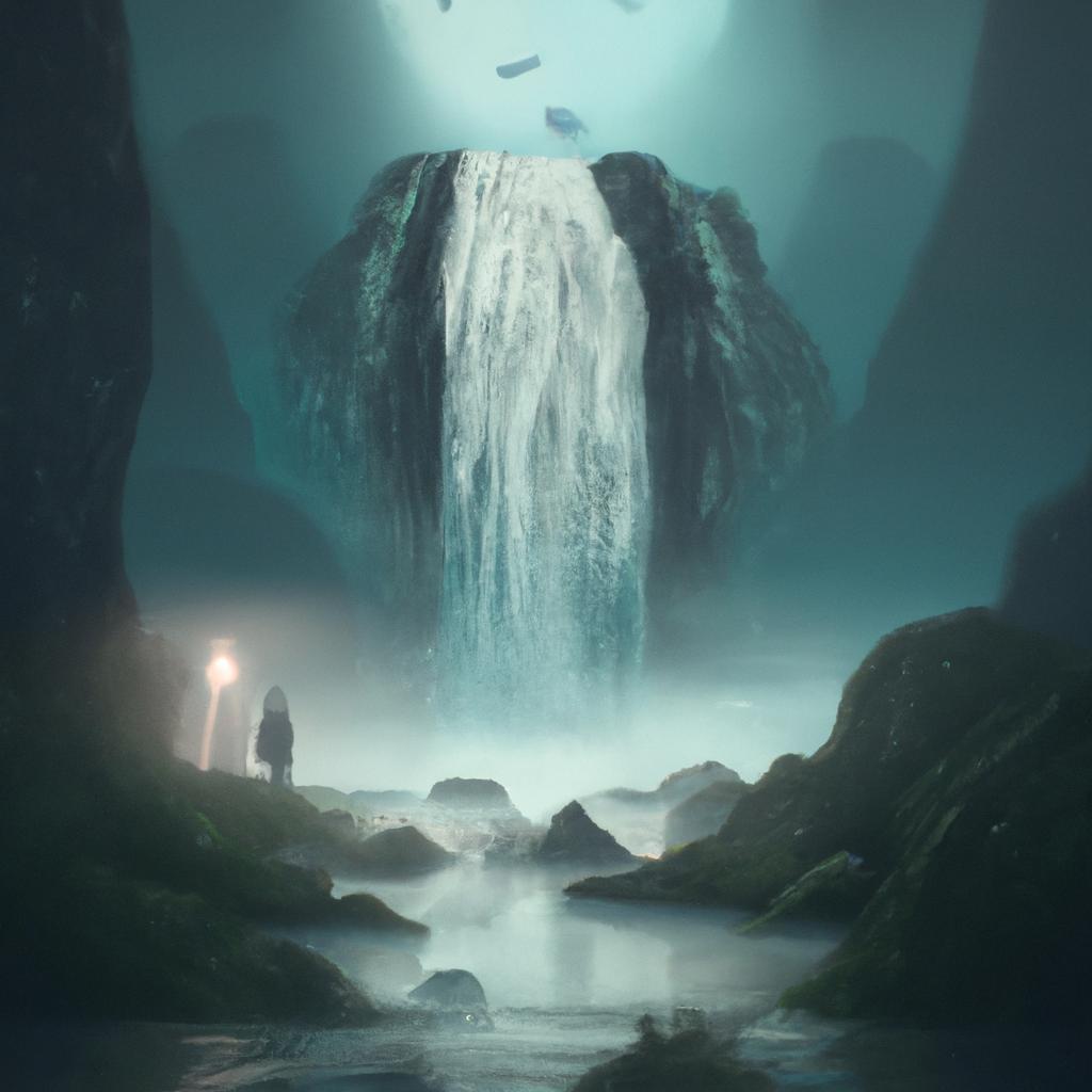 sonhar com rio e cachoeira4