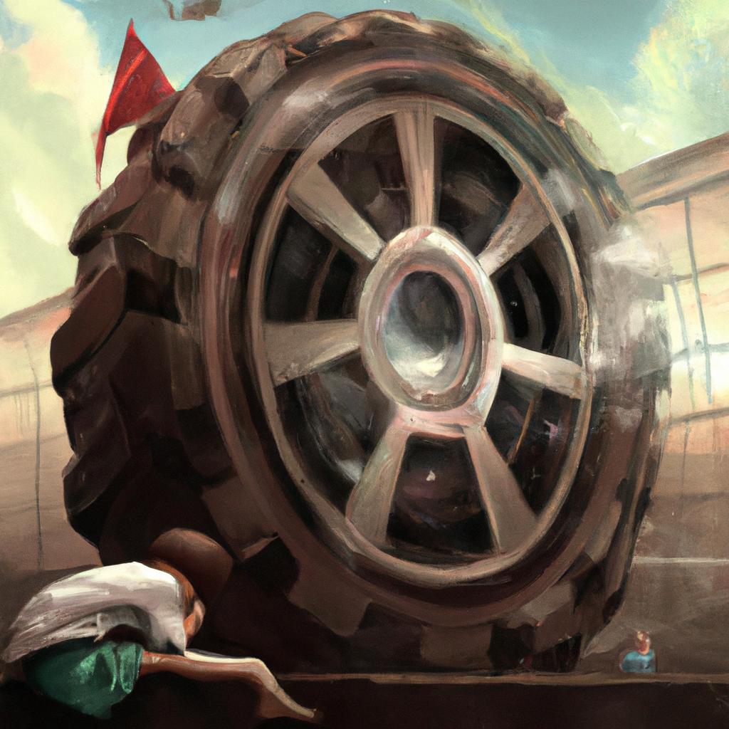 sonhar com roda de carro4