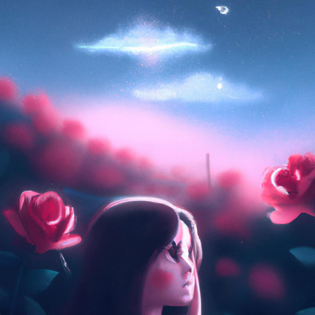 Imagem de capa do post Sonhar com Rosa: Descubra o Significado Oculto! com um desenho digital