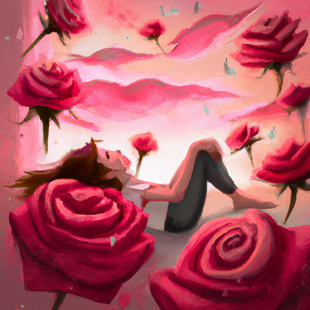 sonhar com rosas rosa2