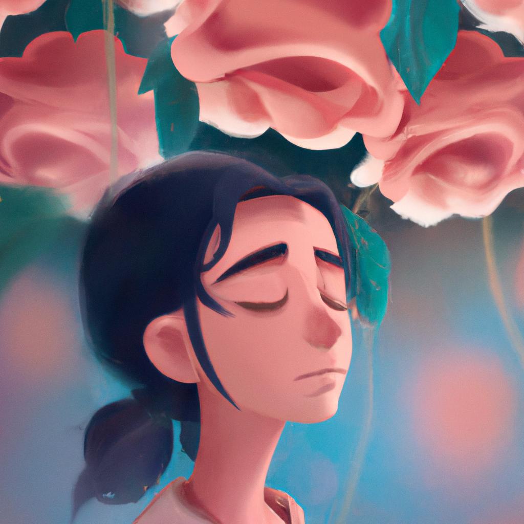 sonhar com rosas rosa3