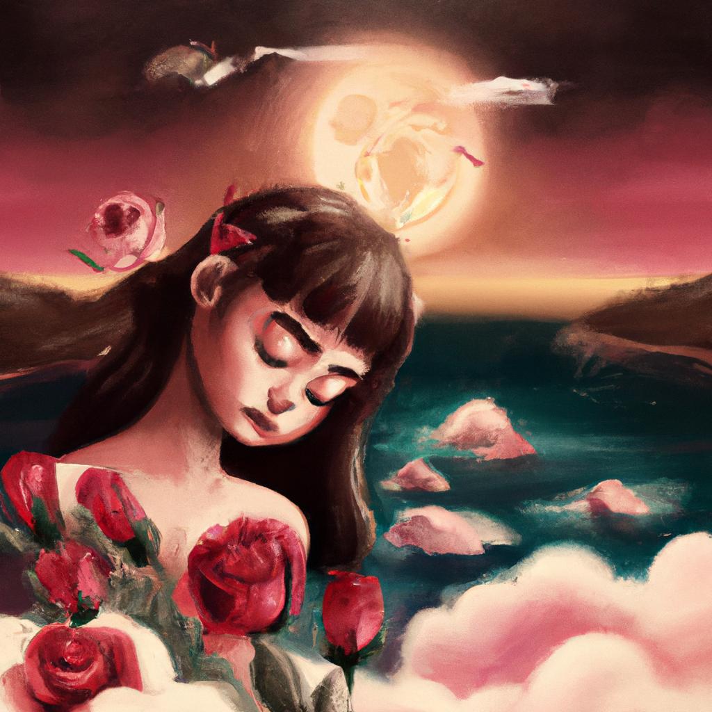 Imagem de capa do post Sonhar com Rosas: Descubra o Significado Dessa Imagem Onírica! com um desenho digital