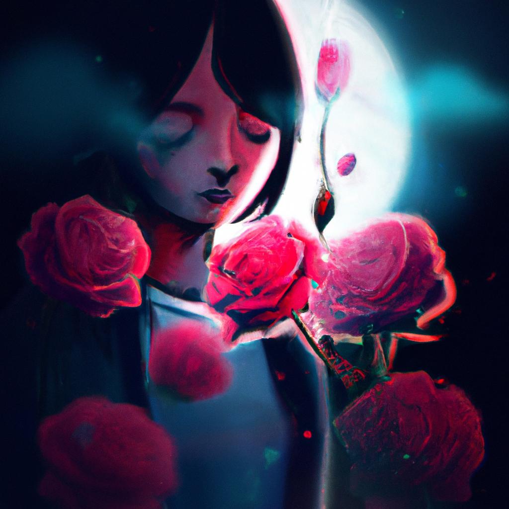sonhar com rosas2