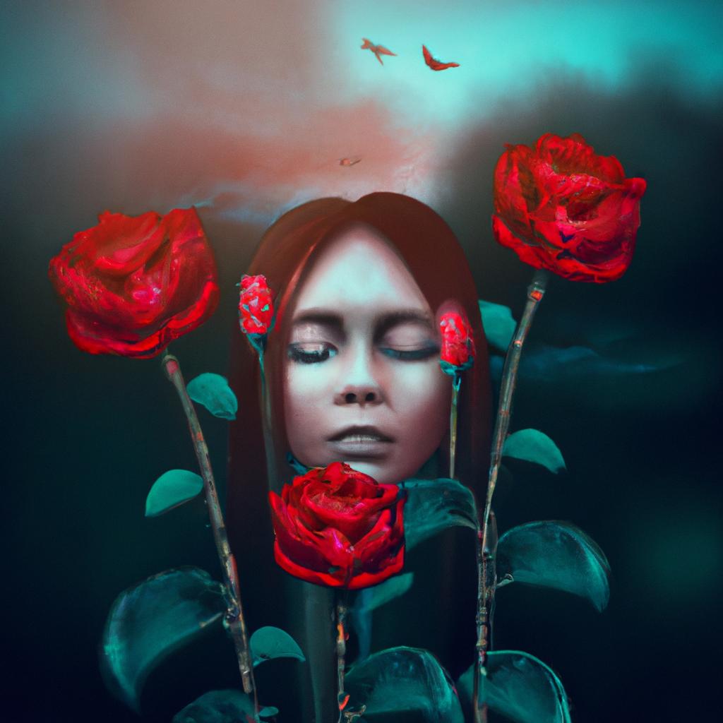 sonhar com rosas3
