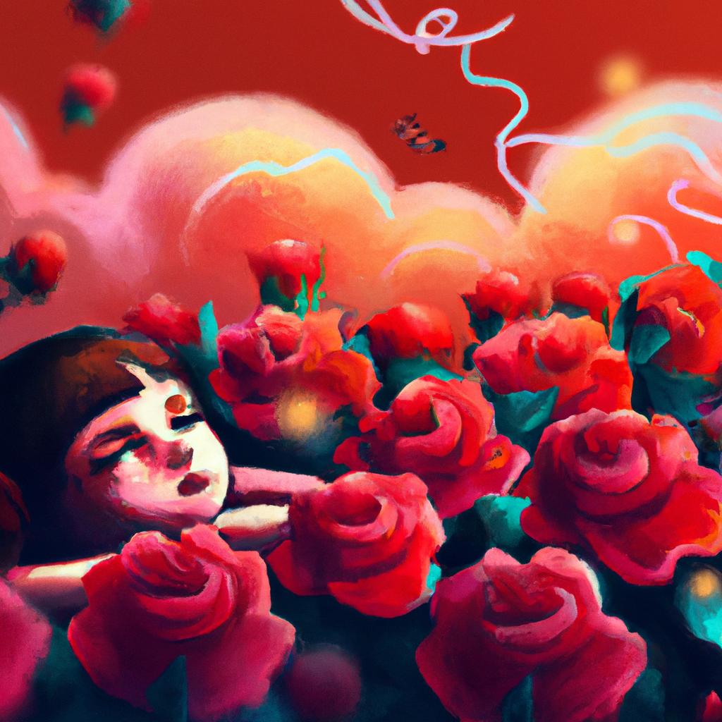 sonhar com rosas4