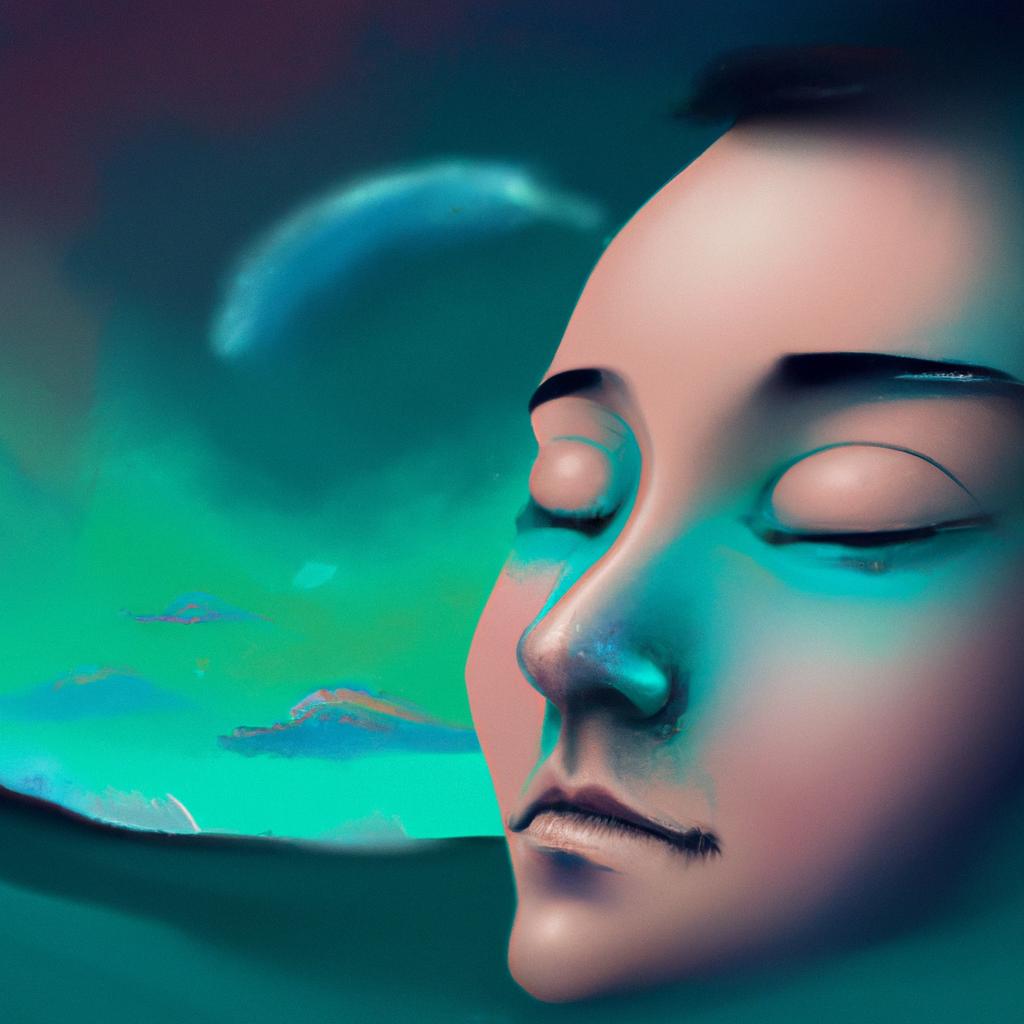 Imagem de capa do post "O Que Significa Sonhar Com Rosto de Outra Pessoa?" com um desenho digital