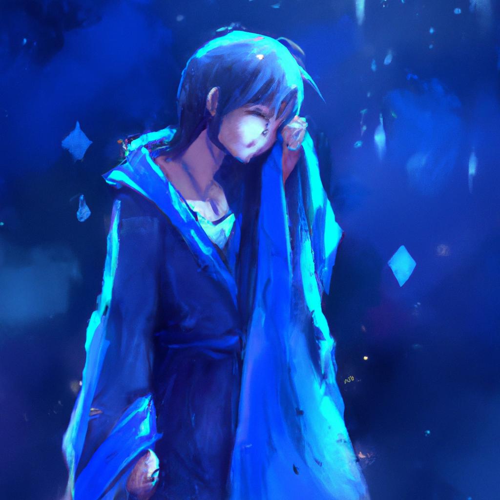 sonhar com roupa azul4