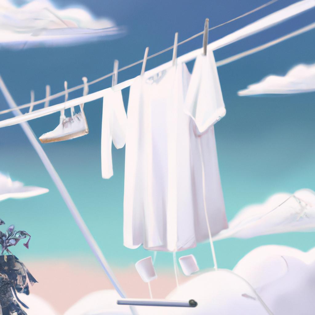 Imagem de capa do post Descubra o Significado de Sonhar com Roupa Branca no Varal! com um desenho digital