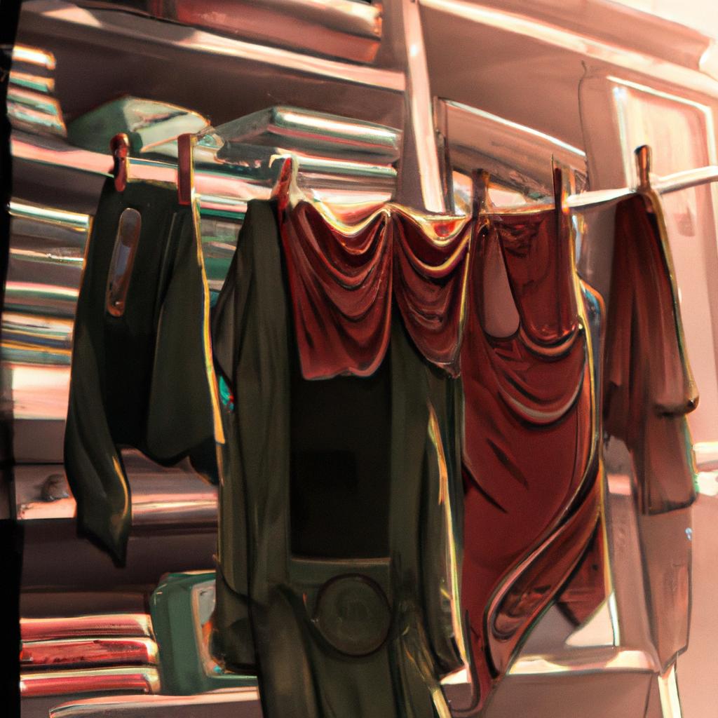 Imagem de capa do post Sonhar com Roupa Limpa: Descubra Seu Significado! com um desenho digital