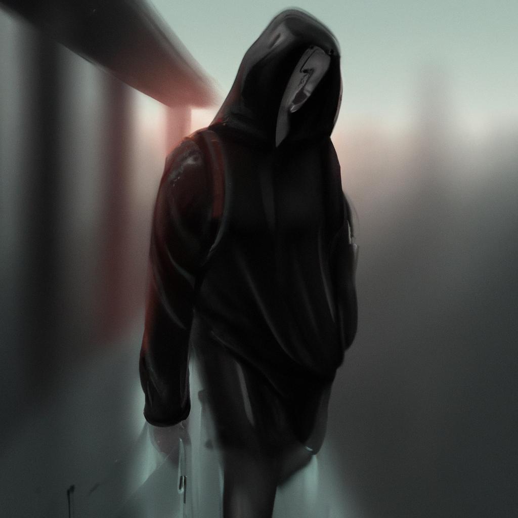 Imagem de capa do post Sonhar com Roupa Preta: Descubra o Significado Oculto! com um desenho digital