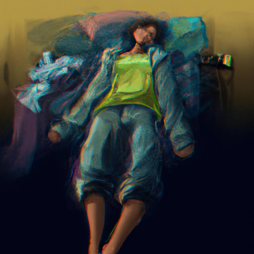 Imagem de capa do post "Sonhar com Roupa Rasgando no Corpo: Descubra o Significado!" com um desenho digital
