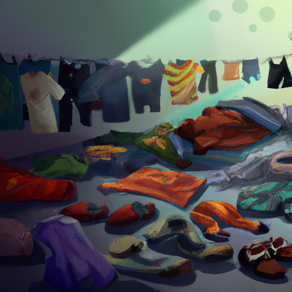 Sonhar com Roupas Espalhadas: Descubra o Significado! 2 sonhar com roupas espalhadas no chao4