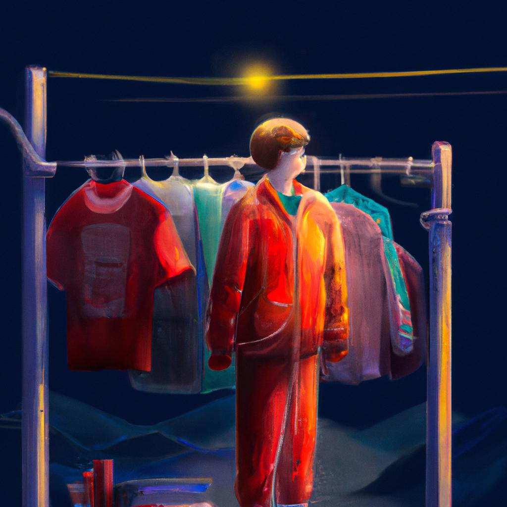 Imagem de capa do post Sonhar com Roupas Espalhadas: Descubra o Seu Significado! com um desenho digital
