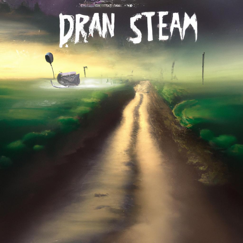 Imagem de capa do post "Descubra o Significado de Sonhar com Rua de Terra!" com um desenho digital