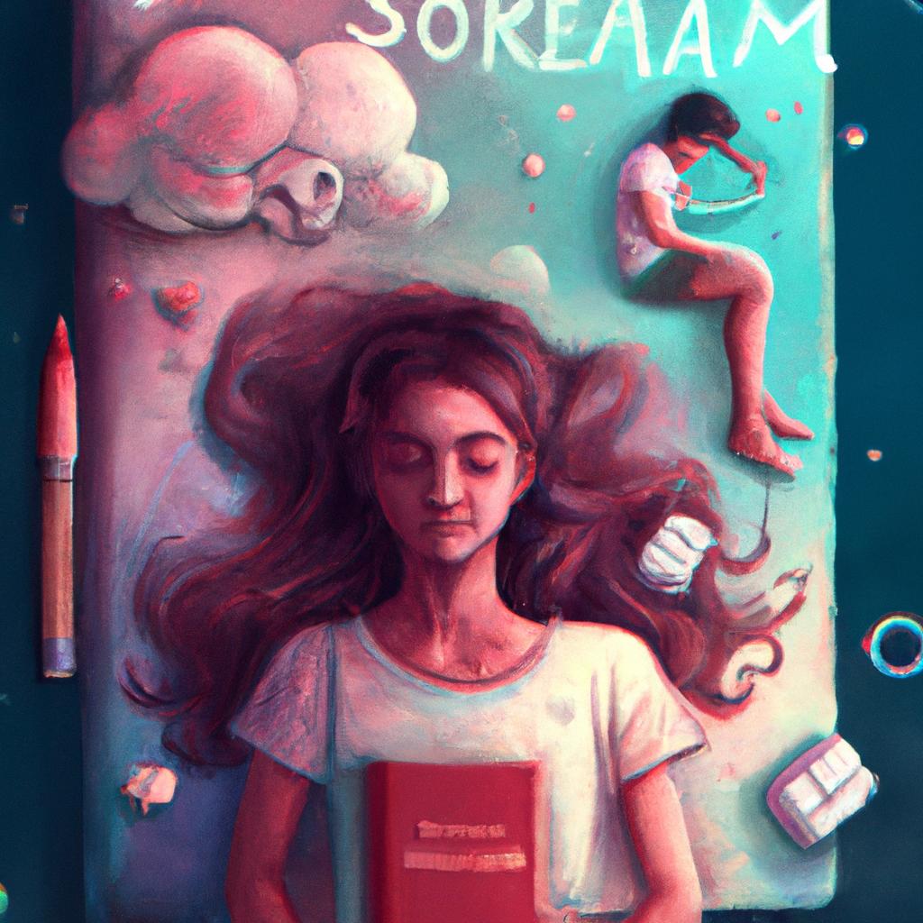 Imagem de capa do post "Descubra o Significado de Sonhar com Sabonete Livro dos Sonhos!" com um desenho digital